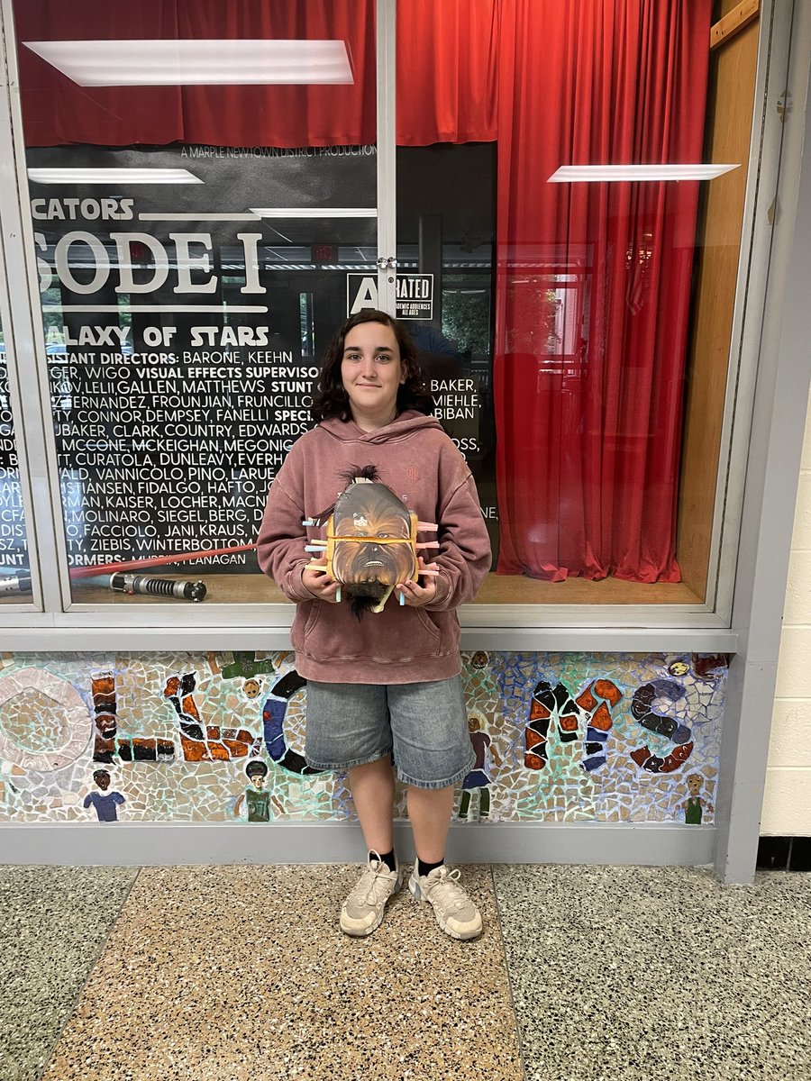 Congratulations to our winners of the Star Wars-themed STEM Egg Drop Competition! From TIE Fighters to Millennium Falcon inspired designs, the creativity and engineering skills were out of this world!