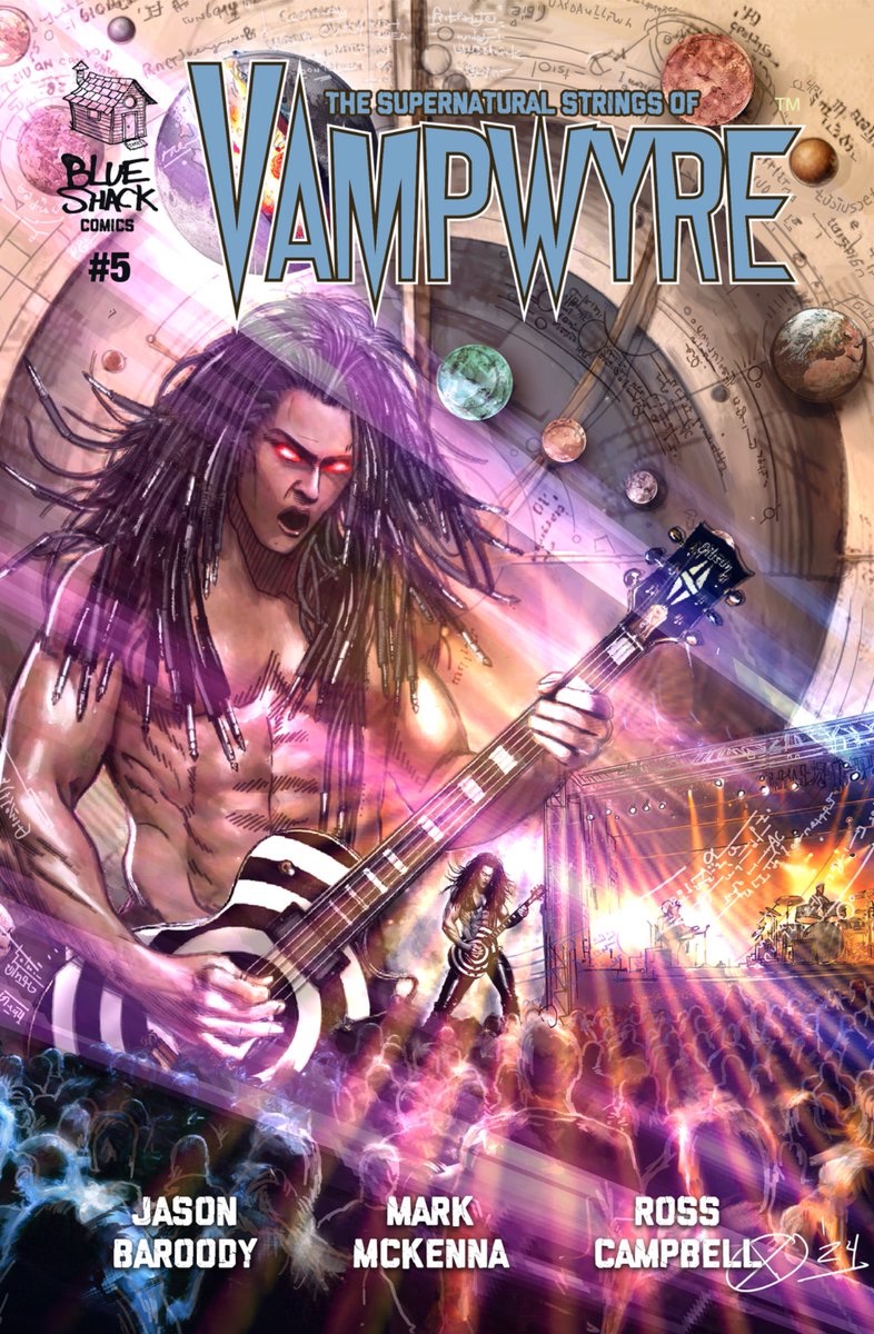 BlueShackComics's tweet image. Hello Gang of Friends!!
We started our Vampwyre #5 Kickstarter campaign today!
PLEASE Like & share the post!
Join IF you can spare a couple bucks.
We have a long campaign ahead but the 1st day is always a Good day to jump on and try to get that head start.
EVERY CENT Goes to…
