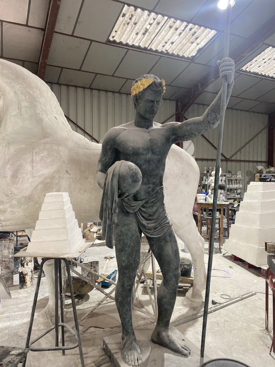 Bryce McDonald (@mcd_bryce) on Twitter photo Thanks to <a href="/AtelierMissor_/">Atelier Missor</a> for the tour of their workshop outside of Paris today.
They are building monumental sculpture that will inspire a generation of Industrial leaders--and are moving to the US because they believe we are the best place to innovate. Thanks to <a href="/AtelierMissor_/">Atelier Missor</a> for the tour of their workshop outside of Paris today.
They are building monumental sculpture that will inspire a generation of Industrial leaders--and are moving to the US because they believe we are the best place to innovate.
