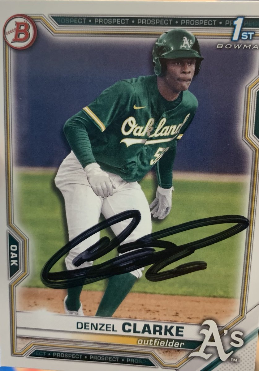 Who knew that two and half years after talking and teaching baseball skills to my grand boys in an Ottawa gym, Denzel Clarke would be the most talked about outfielder in Major League Baseball. Proof that dreams do come true. Way to go Denzy.