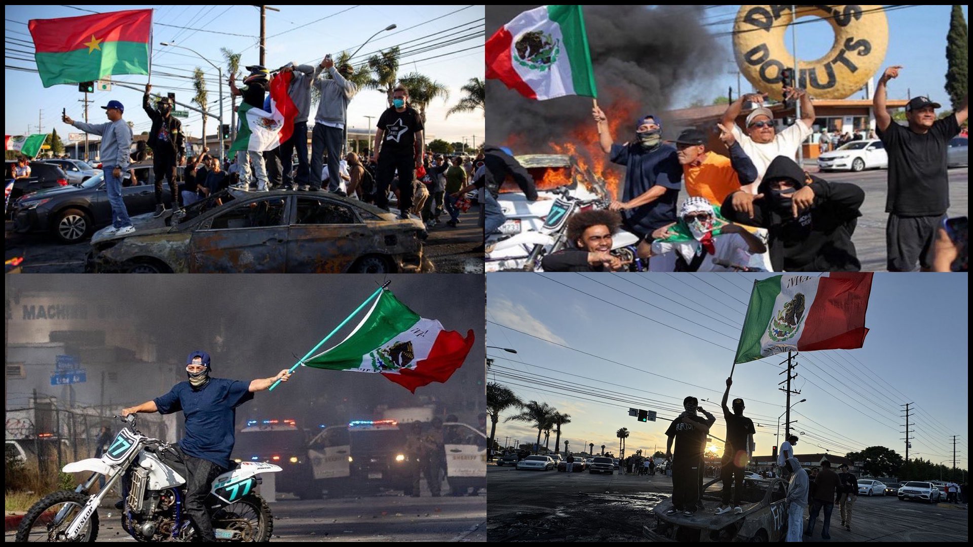 Make L.A. Great Again 🇺🇸 on X: "These are the people Democrats support Not you or your families .. https://t.co/qJTbVeAfVp" / X