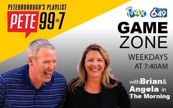 Keep listening to Brian &amp; Angela this week to get in on the Game Zone! Your chance to score two passes to the Millbrook Fair and $100 OLG Prize Pack!🎡🤑