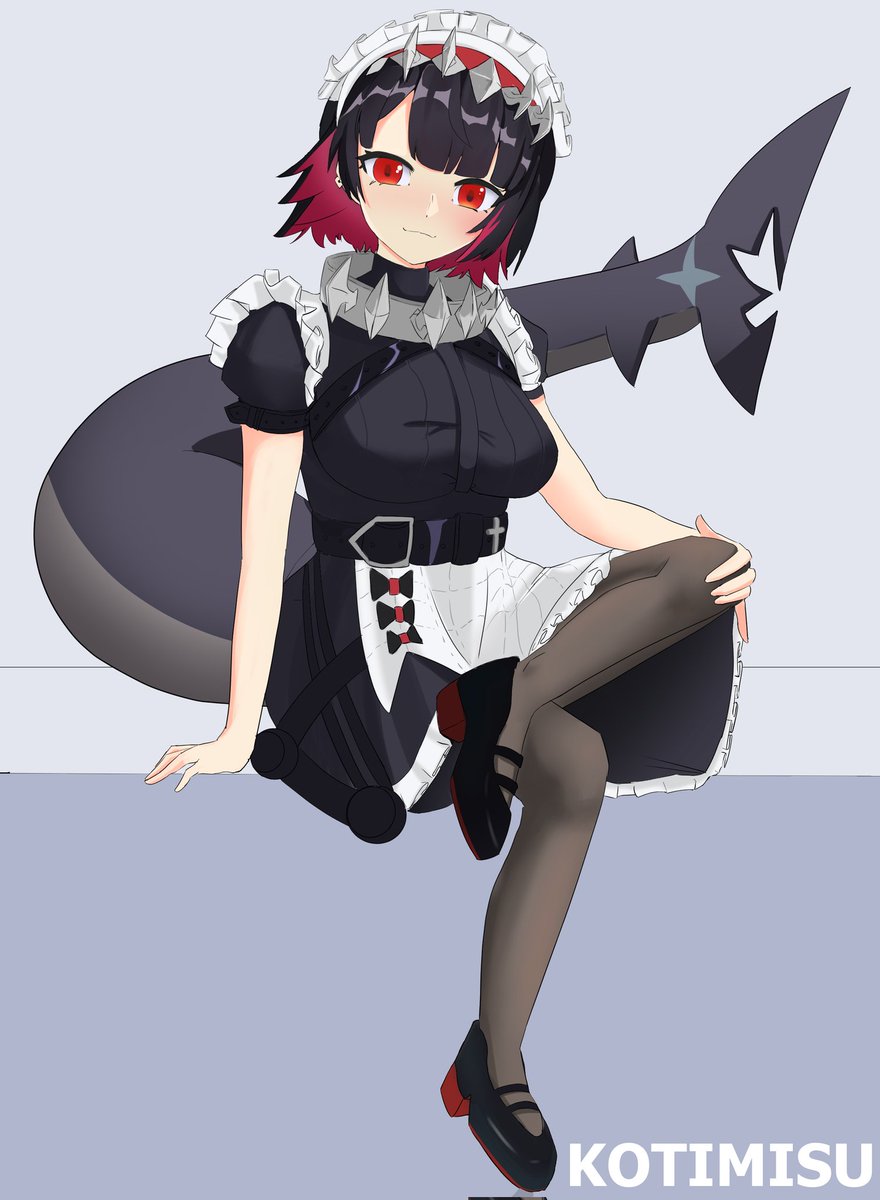Kotimisu's tweet image. My fucking drawing pen broke so I'm using this old art as day 9 sorry chat!
Ellen joe mama