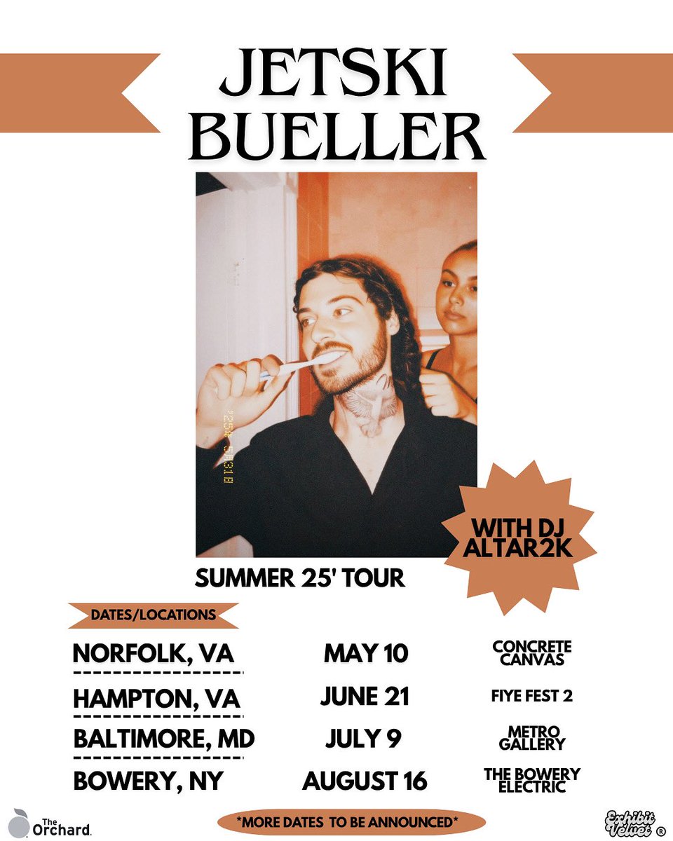 JetSkiBueller's tweet image. Let’s put this show on the road. Tickets down below!