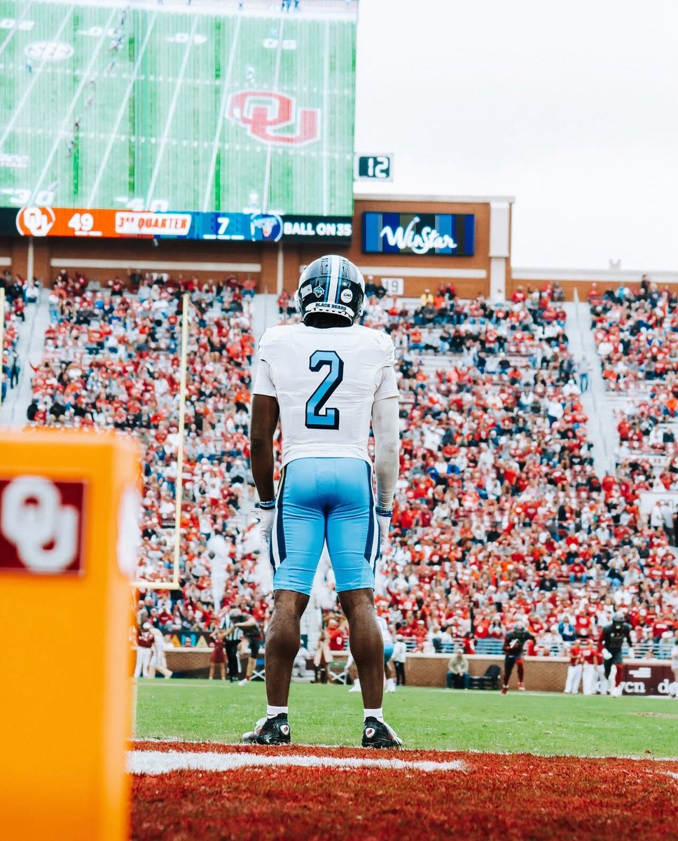 Kamerin Mcdowell-Moore (@hollywoodkam2) on Twitter photo After a great conversation with
<a href="/CoachBrae88/">Braelon Roberts</a> I am Blessed to say i've received a D1 offer from The University of Maine #AGTG #GoBlackBears After a great conversation with
<a href="/CoachBrae88/">Braelon Roberts</a> I am Blessed to say i've received a D1 offer from The University of Maine #AGTG #GoBlackBears