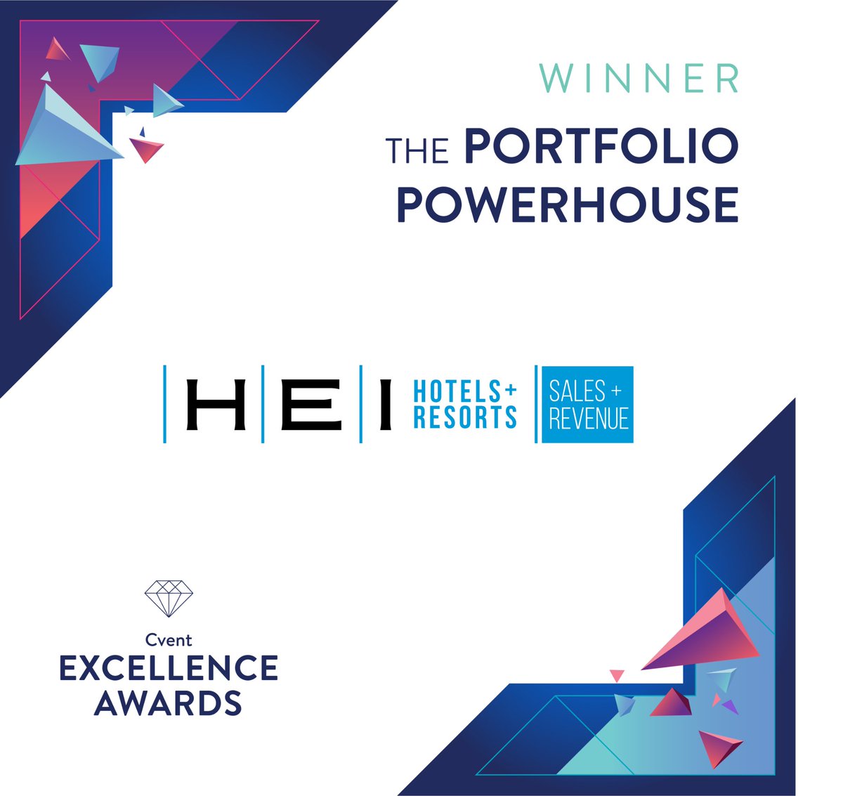 CventCONNECT's tweet image. When you have a full hotel portfolio to manage, empowering all your properties can be a challenge.
But @HEIHotels has consistently proven what’s possible when strategic operations come together with tech-driven portfolio management. 🤝
#CventCONNECT #CventExcellenceAwards