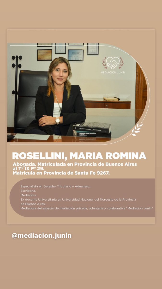 malalaercoli's tweet image. Mediación Junín: instagram.com/stories/Usuari…