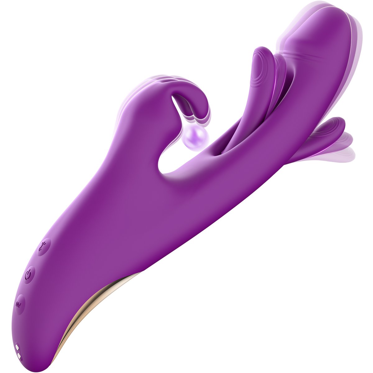 G spot flapping rabbit vibrator