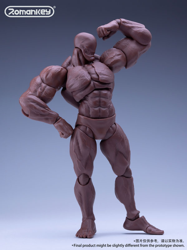 💪Pre-order open!!💪 UMS003 1/12 Scale Posable Figures Male Body
