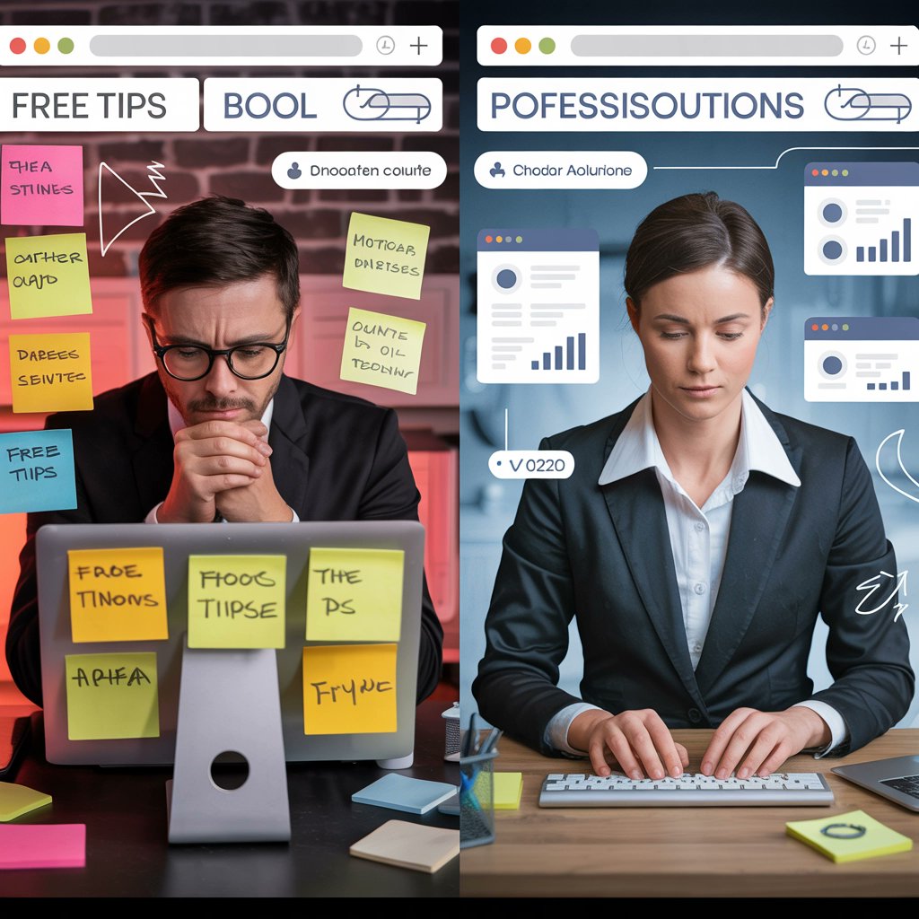 ustechninja's tweet image. 💸 The hidden cost of &quot;free tech advice&quot;? Years of doing things wrong.

Small businesses follow random tips, then spend YEARS doing it wrong—wasting money and resisting real solutions.

Bad advice compounds. Get it right first.

#TechTips #SmallBizIT