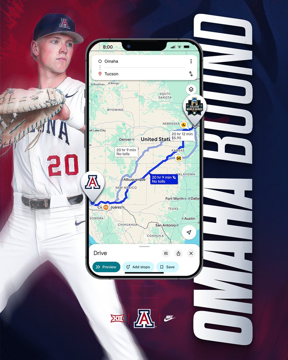Arizona Baseball tweet media