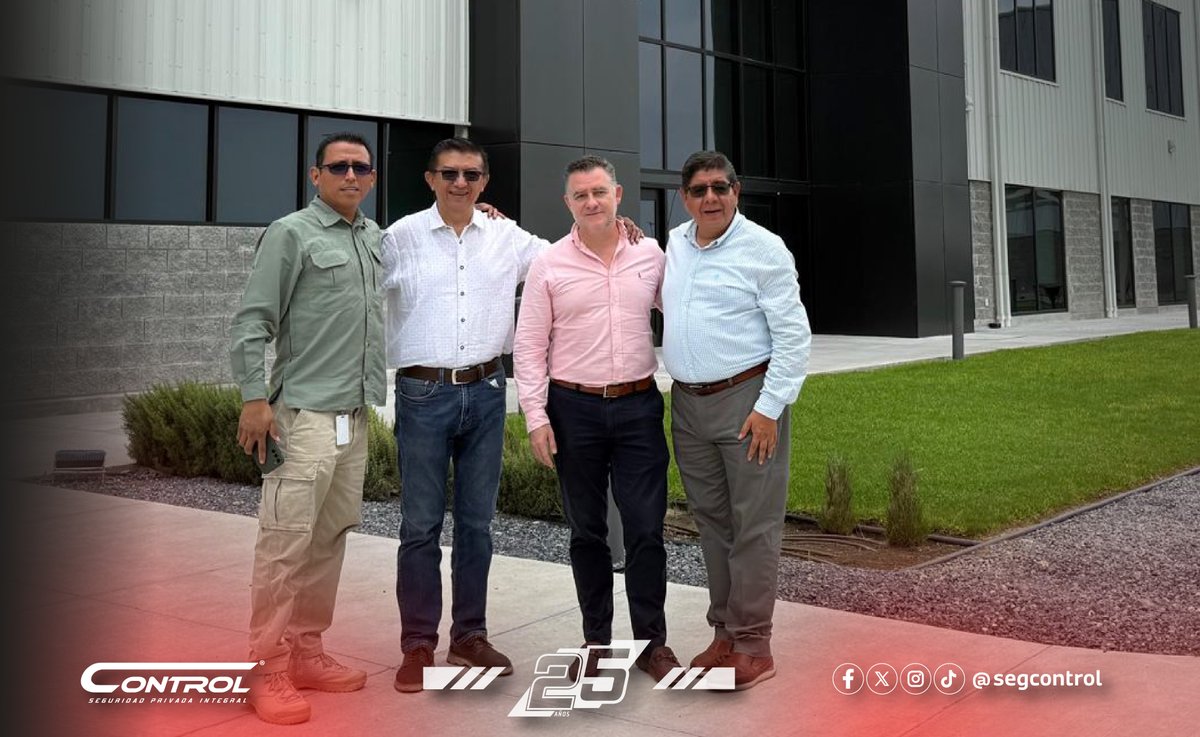 segcontrol's tweet image. 🚀 En Control, seguimos recorriendo la Ruta Control #ConTodo.

✨ Estos encuentros nos inspiran y nos recuerdan que en Control somos más que guardias, somos personas que cuidan personas.

#RutasControl #FamiliaControl #SeguridadPrivada #25añosencontrol🎖 #GuardiasControl