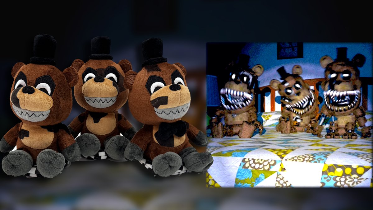 🍕🐻FNAFグッズ速報 🧸🎂 「Five Nights at Freddy's 4」ぬいぐるみが