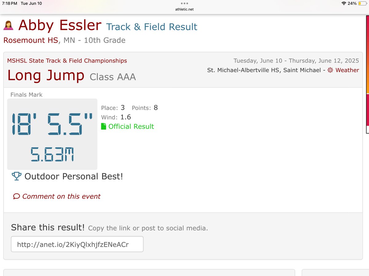 Abby Essler tweet media