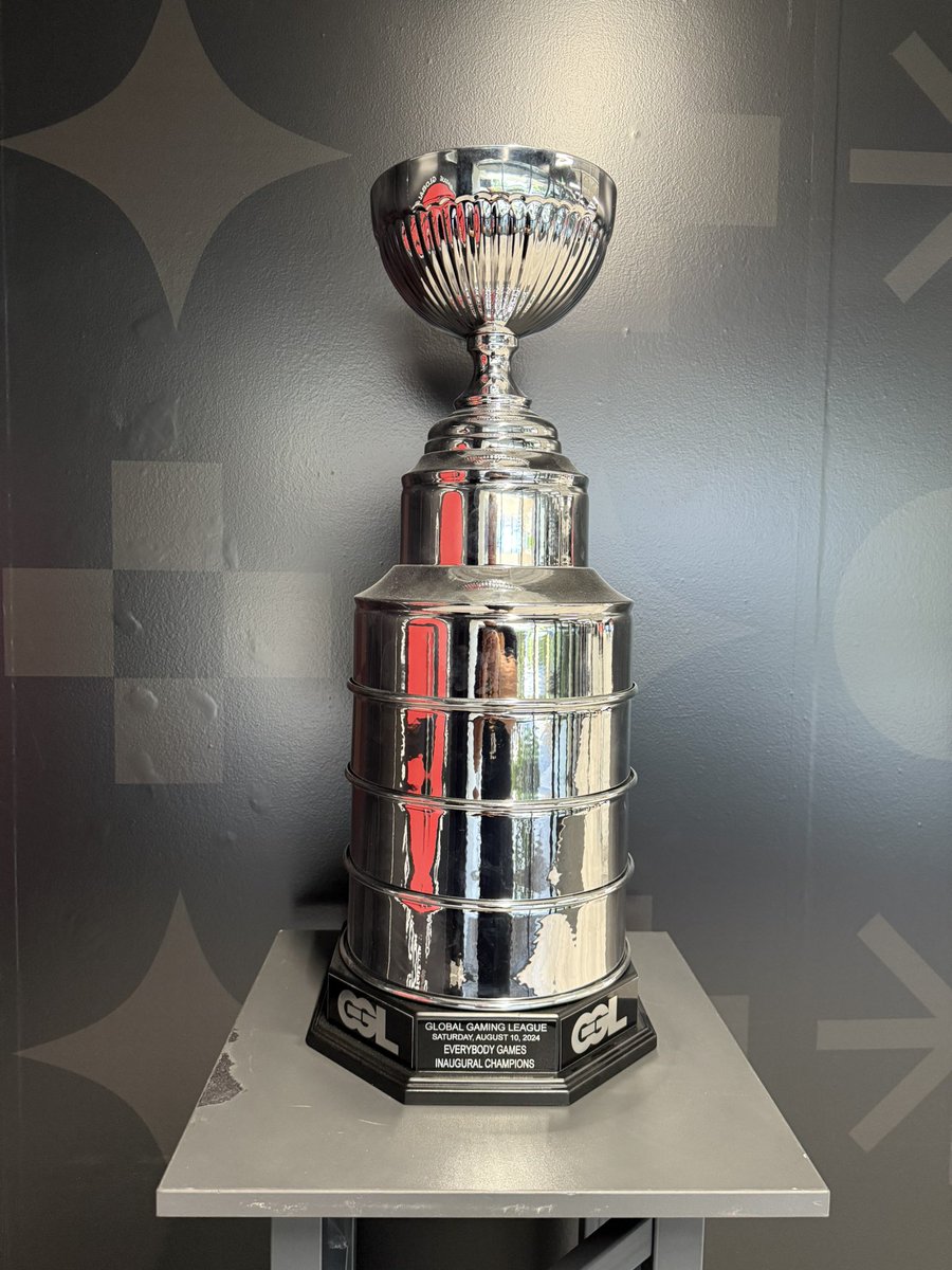 The Global Gaming League Trophy 🏆