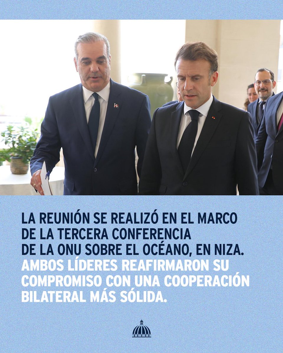 Presidencia de la República Dominicana (@presidenciard) on Twitter photo 