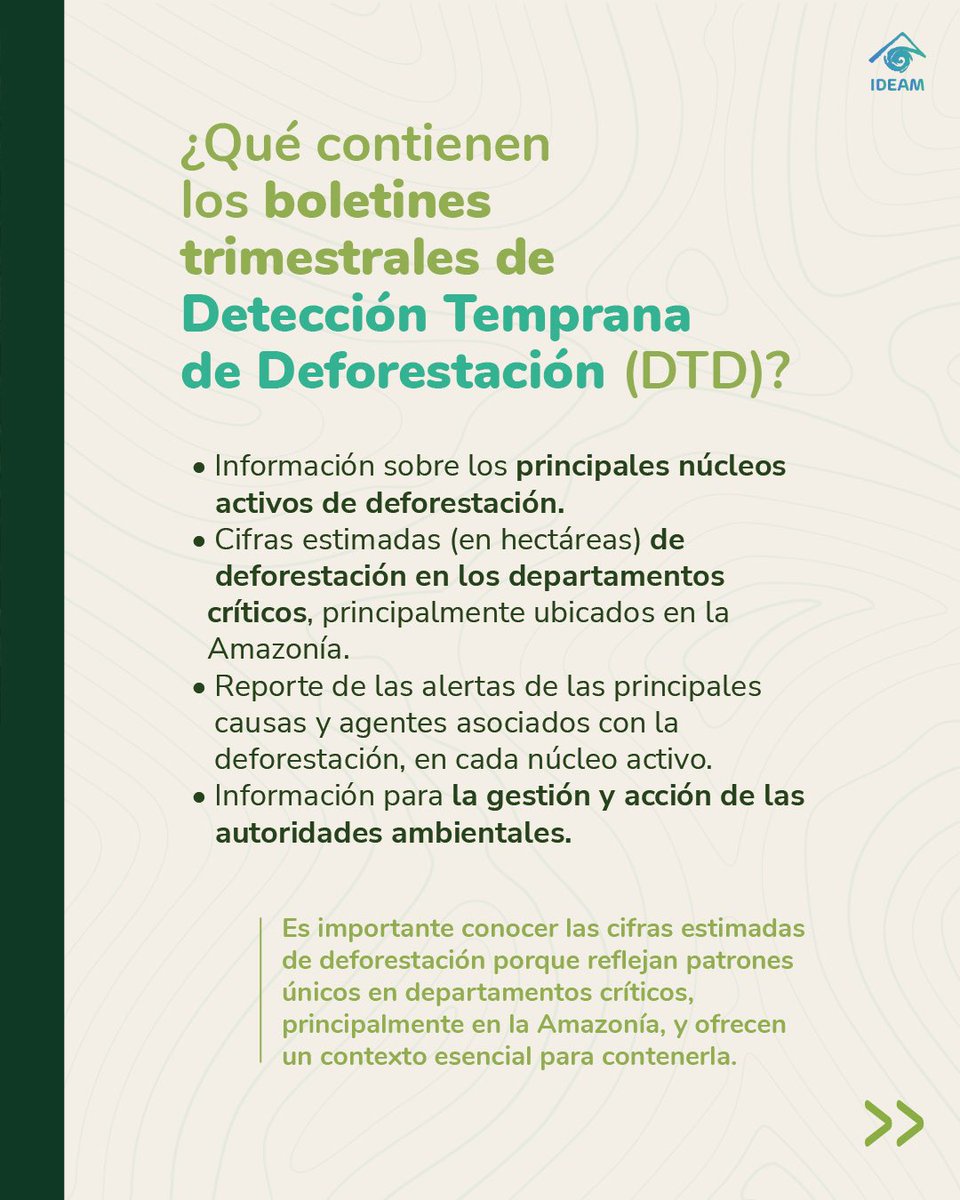 Ideam Colombia tweet media