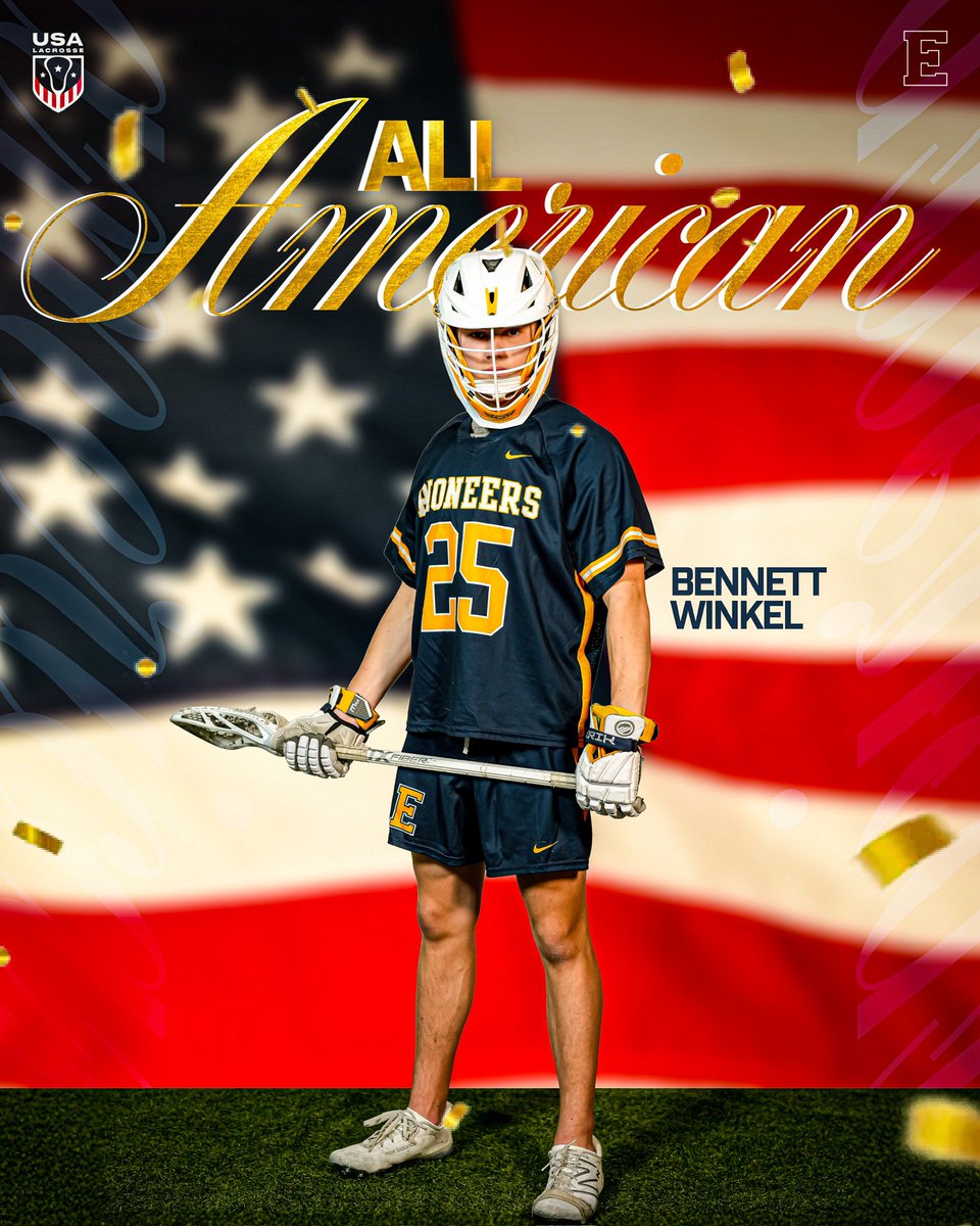 Huge congratulations to our All Americans, Kaden Goossens and Bennett Winkel