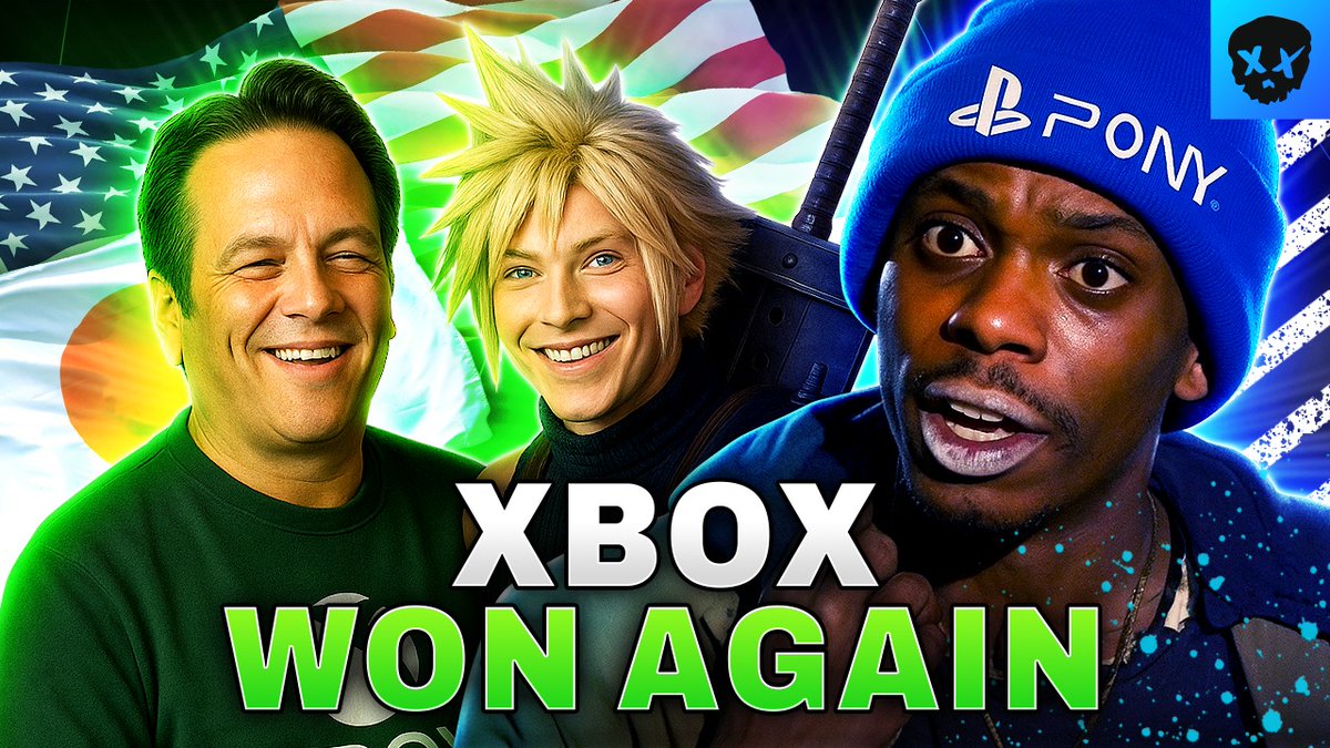 Apparently Playstation won the console war and yet....

Watch the truth here: youtu.be/wVPXCJr2VCU