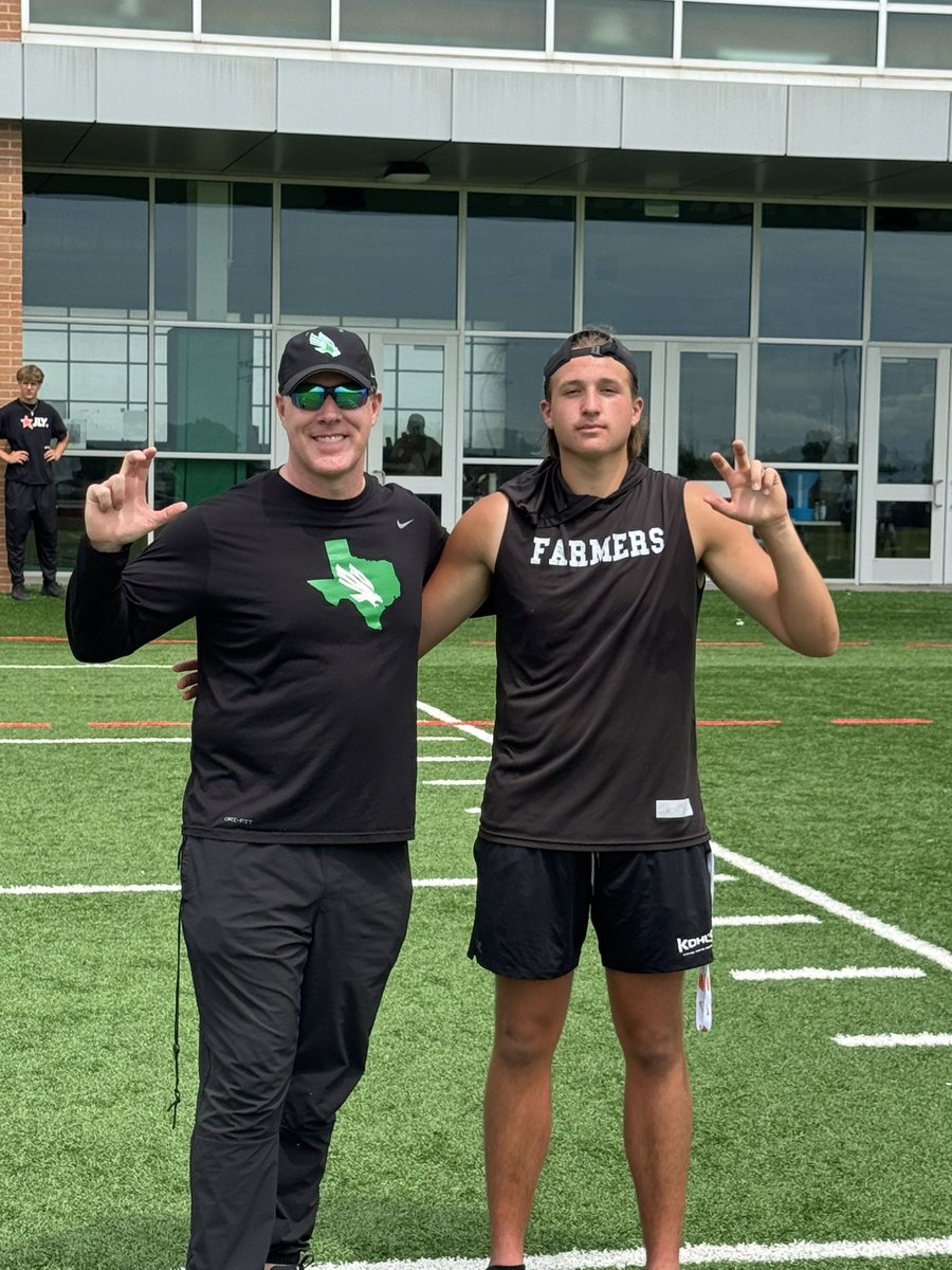 Declan Hamm (@declanhamm27) on Twitter photo Had a great workout today <a href="/MeanGreenFB/">UNT Football</a>!! Thanks for having me out <a href="/CoachSvoboda/">Drew Svoboda</a>
<a href="/Coach_Conwell/">Dan Conwell</a>
<a href="/LHSFball/">Lewisville Football</a>
<a href="/Coach_Olla/">Nick Olla</a>
<a href="/dustincolquitt2/">Dustin Colquitt</a>
<a href="/HKA_Tanalski/">Adam</a>
<a href="/shanee_mc/">Shane McDonough</a>
<a href="/HangtimeYT/">Michael Turk</a> Had a great workout today <a href="/MeanGreenFB/">UNT Football</a>!! Thanks for having me out <a href="/CoachSvoboda/">Drew Svoboda</a>
<a href="/Coach_Conwell/">Dan Conwell</a>
<a href="/LHSFball/">Lewisville Football</a>
<a href="/Coach_Olla/">Nick Olla</a>
<a href="/dustincolquitt2/">Dustin Colquitt</a>
<a href="/HKA_Tanalski/">Adam</a>
<a href="/shanee_mc/">Shane McDonough</a>
<a href="/HangtimeYT/">Michael Turk</a>