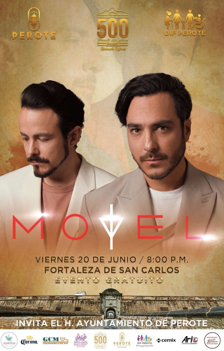 ¡Perote! 🔥 Este 20 de junio tenemos una cita a las 8:00 p.m, ¡la entrada es libre! 🚀✨ ¿A quién vemos por allá?