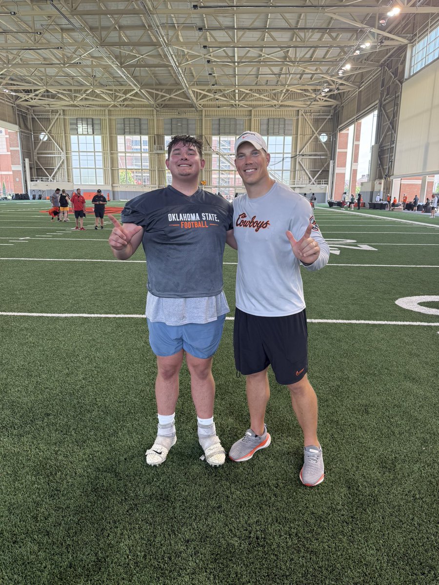 Brock Allen (@brockallen09) on Twitter photo Thanks <a href="/CowboyFB/">OSU Cowboy Football</a> <a href="/CBassett_OSU/">Cooper Bassett</a> <a href="/CoachZAllen/">Zach Allen</a> <a href="/AndrewMitch/">Coach Mitchell</a> for such a great camp, I learned so much, got to use it and dominate in the OL group. Sadly didnβt get any film from today. <a href="/OlibFootball/">Liberty Football</a> <a href="/olibfb/">Olentangy Liberty Football Recruiting</a> <a href="/JRConrad64/">J.R. Conrad</a> #TMRollsDeep <a href="/PrepRedzoneOH/">Prep Redzone Ohio</a> <a href="/Rivals/">Rivals</a> <a href="/PrepRedzone/">Prep Redzone π</a> Thanks <a href="/CowboyFB/">OSU Cowboy Football</a> <a href="/CBassett_OSU/">Cooper Bassett</a> <a href="/CoachZAllen/">Zach Allen</a> <a href="/AndrewMitch/">Coach Mitchell</a> for such a great camp, I learned so much, got to use it and dominate in the OL group. Sadly didnβt get any film from today. <a href="/OlibFootball/">Liberty Football</a> <a href="/olibfb/">Olentangy Liberty Football Recruiting</a> <a href="/JRConrad64/">J.R. Conrad</a> #TMRollsDeep <a href="/PrepRedzoneOH/">Prep Redzone Ohio</a> <a href="/Rivals/">Rivals</a> <a href="/PrepRedzone/">Prep Redzone π</a>