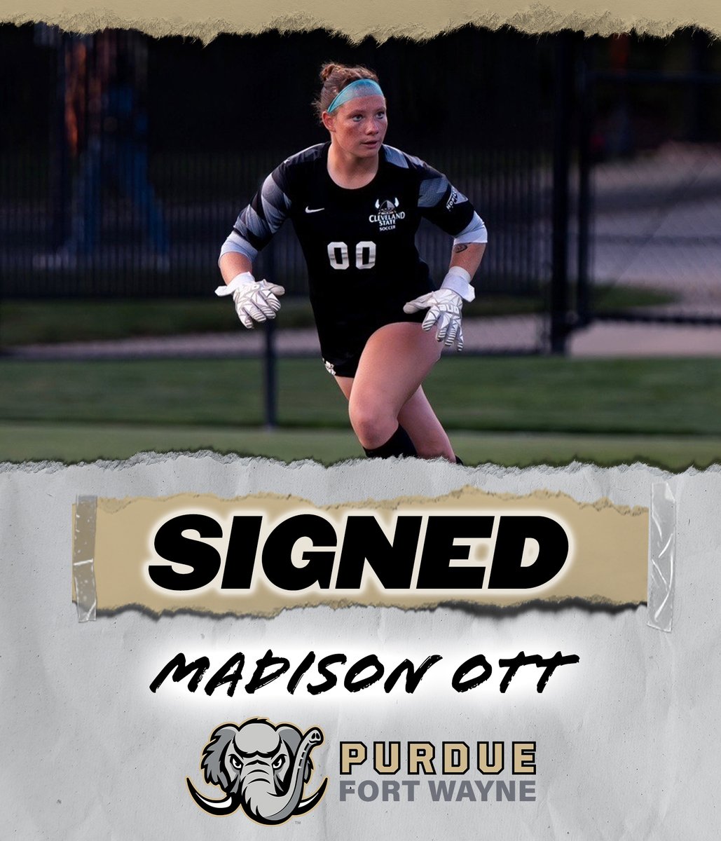 MastodonWSoccer's tweet image. Our newest Mastodon: a transfer goalkeeper from Cleveland State, please welcome Madison Ott!
#FeelTheRumble #HLWSOC
