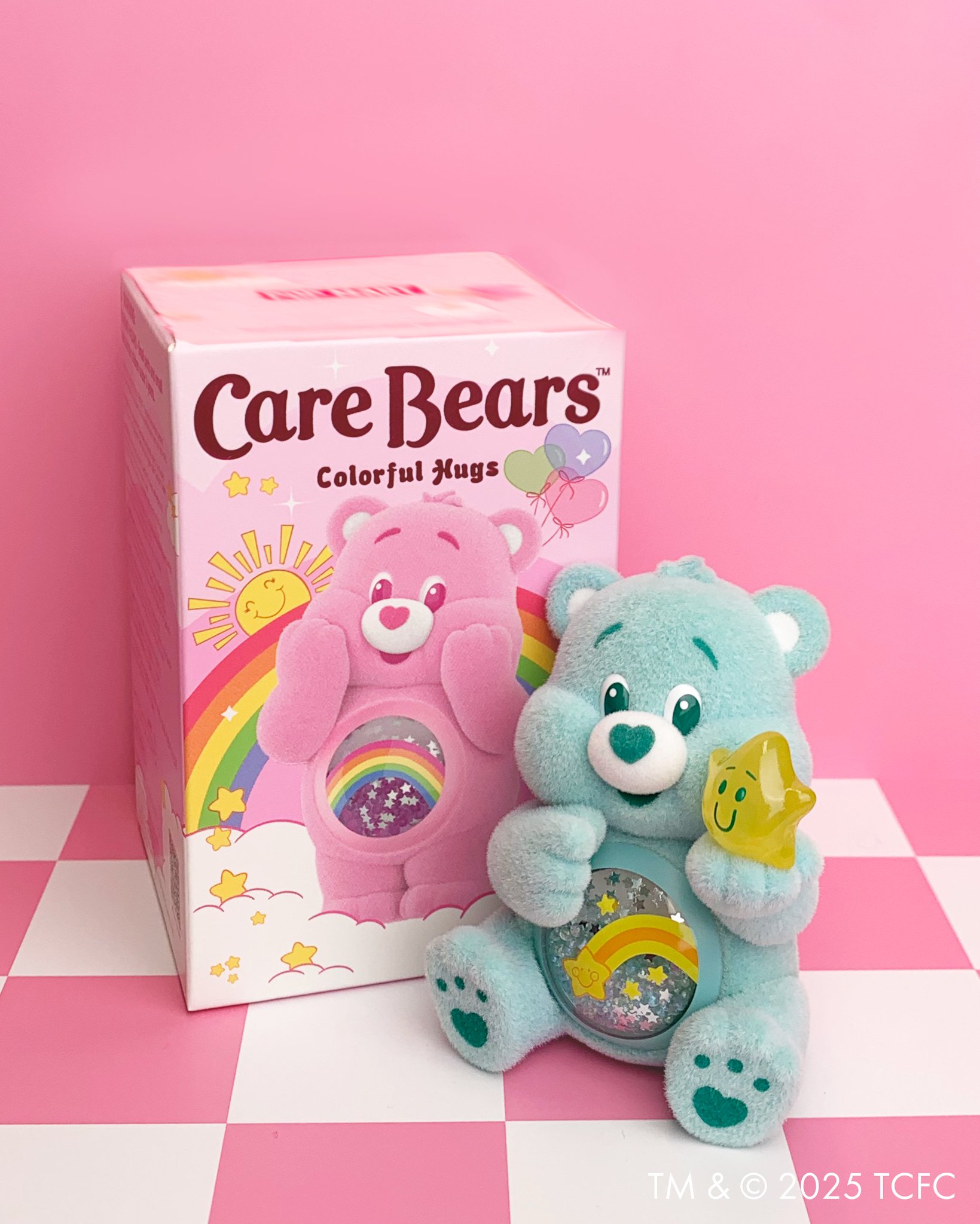 popmartCareBears ポップマート ケアベア box Let's Open the NEW POP MART and CARE BEARS Colorful Hugs