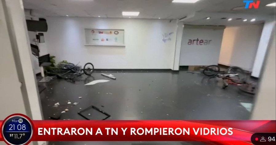 Tv Pública Libertaria tweet media