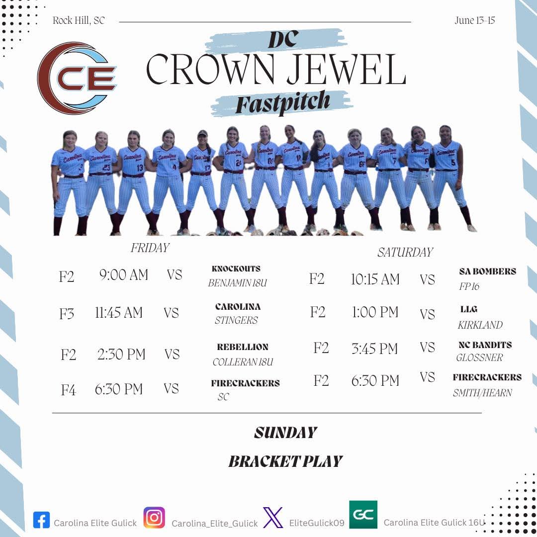 EliteGulick09's tweet image. Lets Goooooo Rain Rain stay away #BeElite #GetBigDoWork 
@CarEliteNCorg