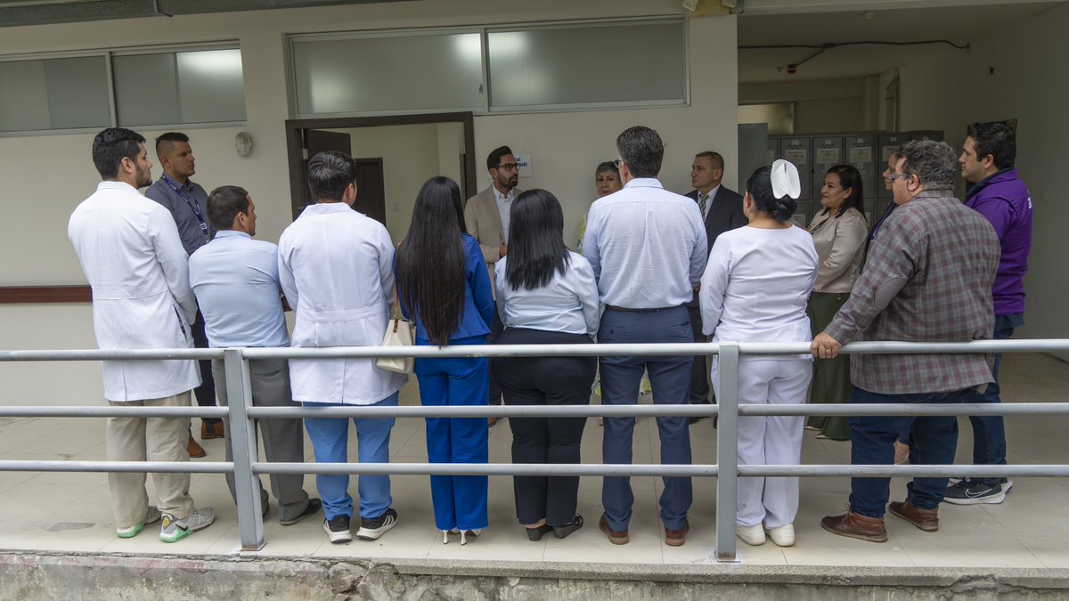 Hospital Verdi 🇪🇨 (@hospitalverdi) on Twitter photo <a href="/Presidencia_Ec/">Presidencia Ecuador 🇪🇨</a> <a href="/DanielNoboaOk/">Daniel Noboa Azin</a> <a href="/Salud_Ec/">Ministerio de Salud Pública 🇪🇨</a> <a href="/Salud_CZ4/">Coordinación Zonal 4 🇪🇨</a> <a href="/DraAuraLopez/">Aura López</a> <a href="/marcelo_daza/">Marcelo Daza</a> El nuevo espacio cuenta con todas las facilidades logísticas y tecnológicas para albergar a los posgradistas en su estancia hospitalaria, aquello fue agradecido por Gustavo Zambrano, el primer residente de la especialidad de Cirugía General y quien inaugurará el uso del área. 4/5 <a href="/Presidencia_Ec/">Presidencia Ecuador 🇪🇨</a> <a href="/DanielNoboaOk/">Daniel Noboa Azin</a> <a href="/Salud_Ec/">Ministerio de Salud Pública 🇪🇨</a> <a href="/Salud_CZ4/">Coordinación Zonal 4 🇪🇨</a> <a href="/DraAuraLopez/">Aura López</a> <a href="/marcelo_daza/">Marcelo Daza</a> El nuevo espacio cuenta con todas las facilidades logísticas y tecnológicas para albergar a los posgradistas en su estancia hospitalaria, aquello fue agradecido por Gustavo Zambrano, el primer residente de la especialidad de Cirugía General y quien inaugurará el uso del área. 4/5