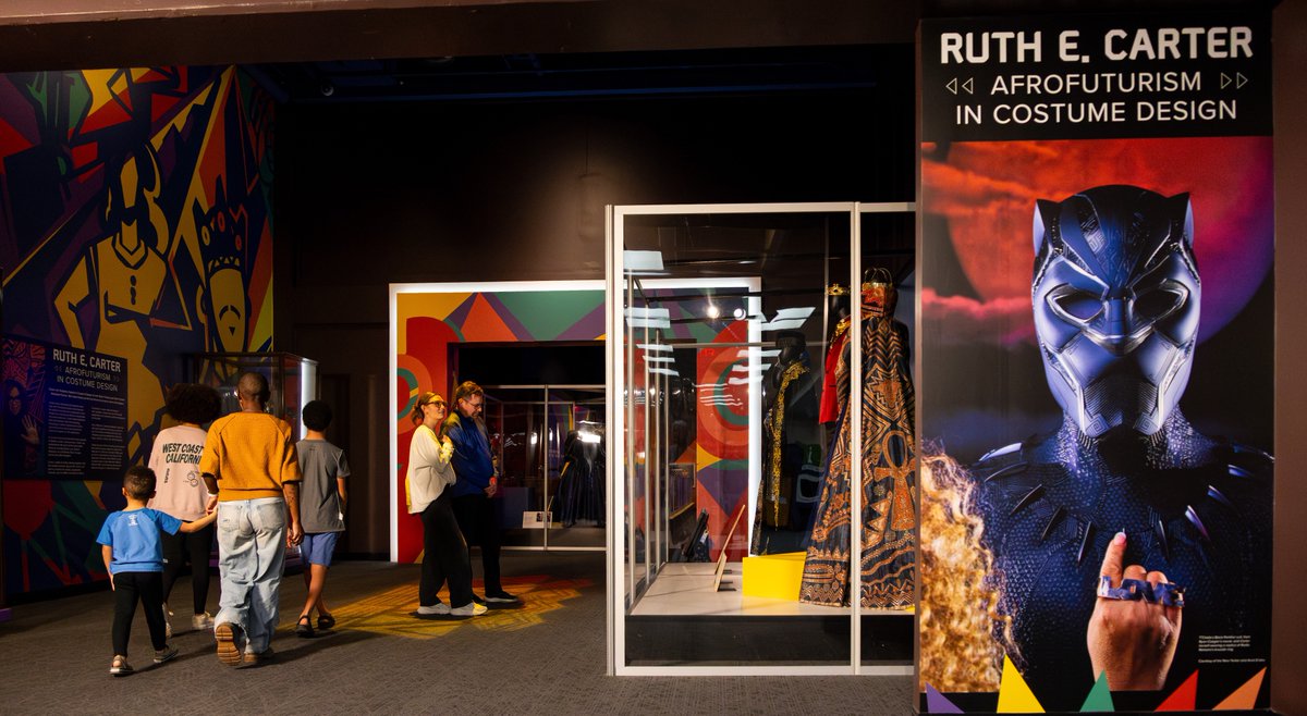 Visit Indy (@visitindy) on Twitter photo .<a href="/TCMIndy/">The Children's Museum</a> is now home to Ruth E. Carter: Afrofuturism in Costume Design, featuring 60+ original looks from Black Panther, Selma, Roots, and more.
bit.ly/4n0gp6s .<a href="/TCMIndy/">The Children's Museum</a> is now home to Ruth E. Carter: Afrofuturism in Costume Design, featuring 60+ original looks from Black Panther, Selma, Roots, and more.
bit.ly/4n0gp6s