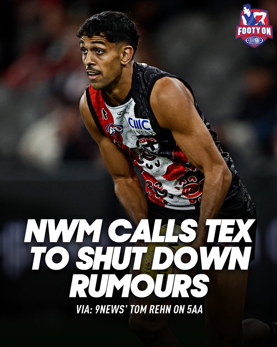 Footy on Nine tweet media