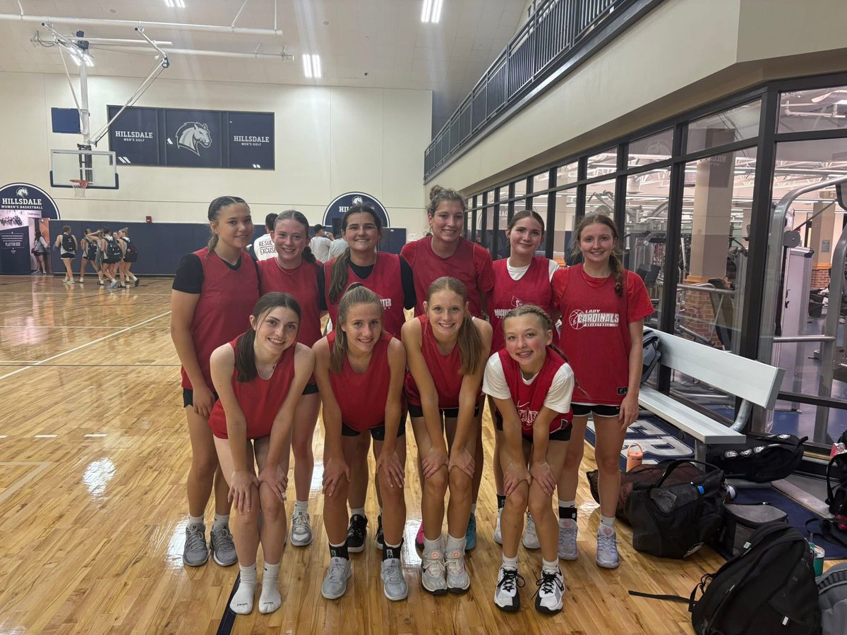 Kara Straub (@karastraub32) on Twitter photo Thank you so much <a href="/briebrennan22/">Brianna Brennan</a>, <a href="/CoachAbbey14/">Abbey McNeil (Bartoszewicz)</a> and the <a href="/ChargersWBB/">Hillsdale Women's Basketball</a> team for an amazing team camp today! It was great to get back on campus!
We played some great teams and had a blast! Thank you!
<a href="/MCGirlsHoops1/">MC Girls Hoops</a> Thank you so much <a href="/briebrennan22/">Brianna Brennan</a>, <a href="/CoachAbbey14/">Abbey McNeil (Bartoszewicz)</a> and the <a href="/ChargersWBB/">Hillsdale Women's Basketball</a> team for an amazing team camp today! It was great to get back on campus!
We played some great teams and had a blast! Thank you!
<a href="/MCGirlsHoops1/">MC Girls Hoops</a>