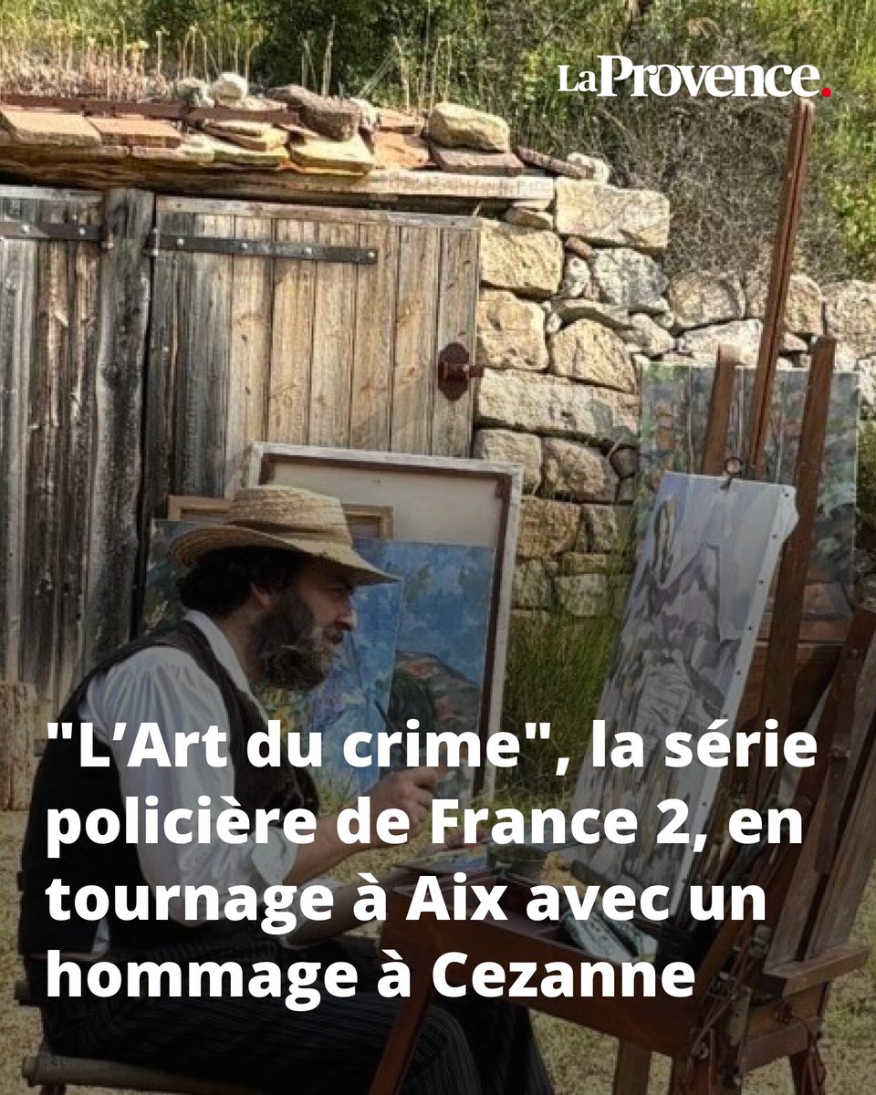 Deux jours seulement, pour refaire vivre Cezanne
👉 l.laprovence.com/nHeb