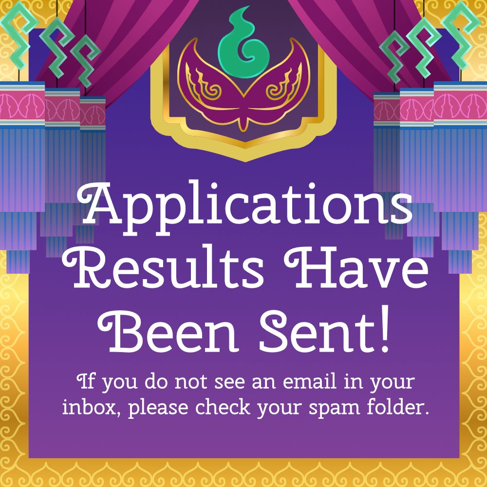 aa6zine's tweet image. Results are OUT! 💌

Check your email (&amp;amp; spam folder!):
 Never Yield! has messaged every contributor applicant their result.

Please email spiritofjusticezine@gmail.com if you did not hear back!