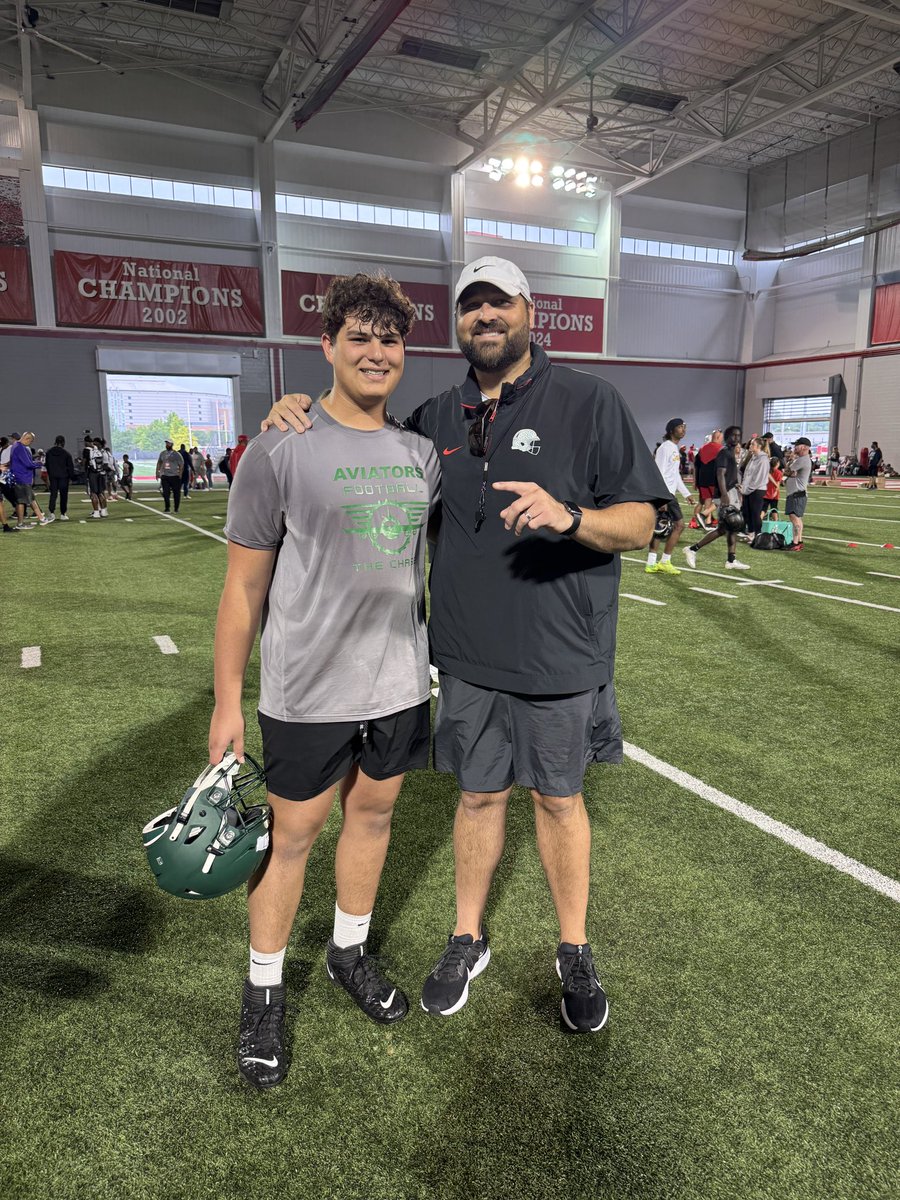 Dominic Endres (@dominicend12425) on Twitter photo Big thank you to <a href="/OhioStateFB/">Ohio State Football</a> for an awesome camp yesterday! Grateful for the opportunity to compete, learn and experience the excellence of your program. <a href="/TylerBowen/">Tyler Bowen</a> <a href="/SycamoreAves_FB/">Sycamore Football</a> Big thank you to <a href="/OhioStateFB/">Ohio State Football</a> for an awesome camp yesterday! Grateful for the opportunity to compete, learn and experience the excellence of your program. <a href="/TylerBowen/">Tyler Bowen</a> <a href="/SycamoreAves_FB/">Sycamore Football</a>