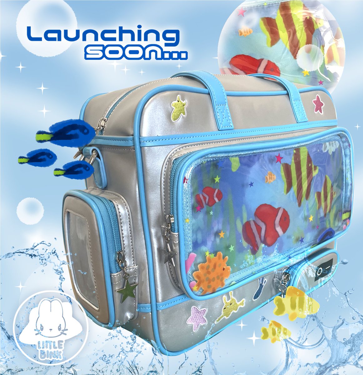 littlebinkbonk's tweet image. its coming... 🐟🐠