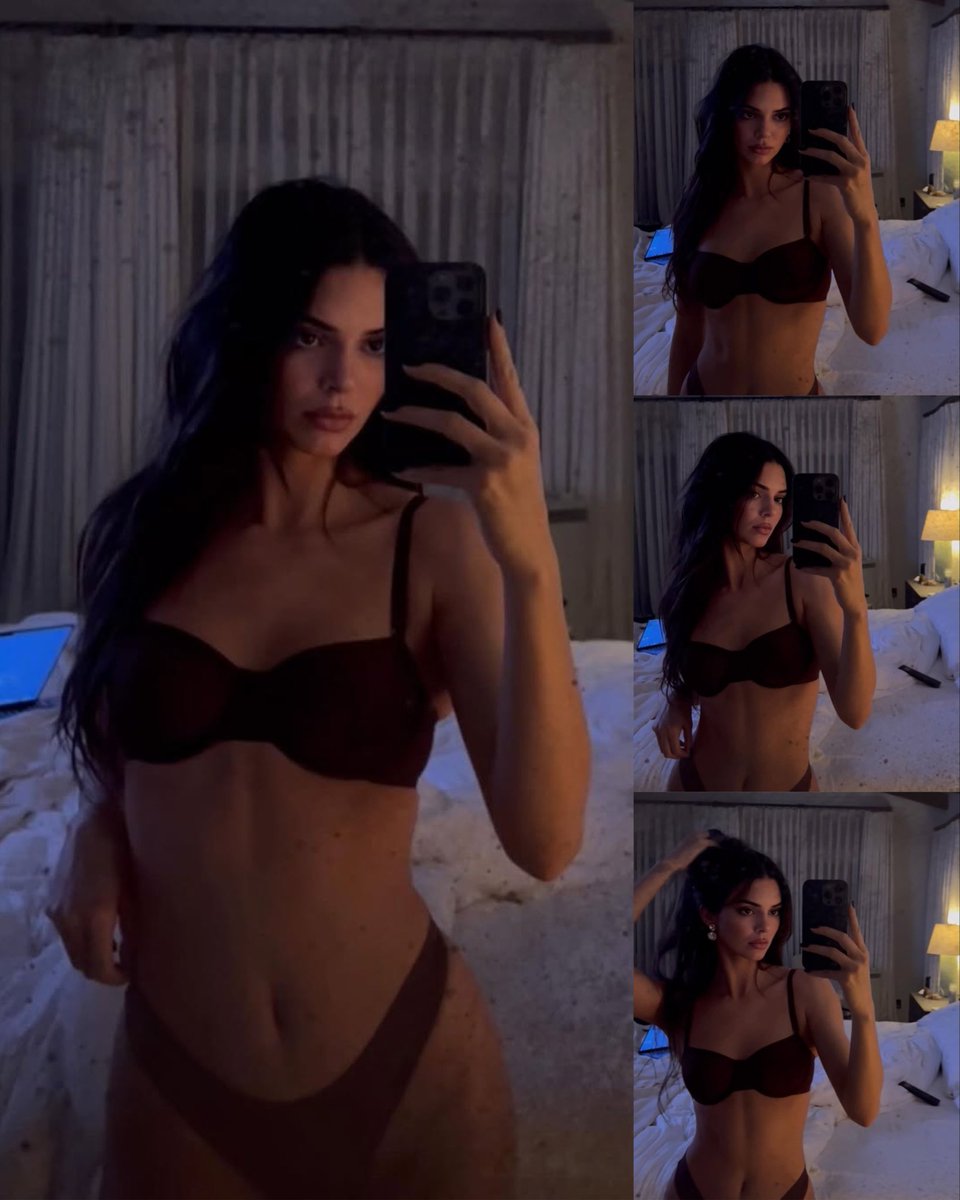 kendall jenner, i'm on my knees