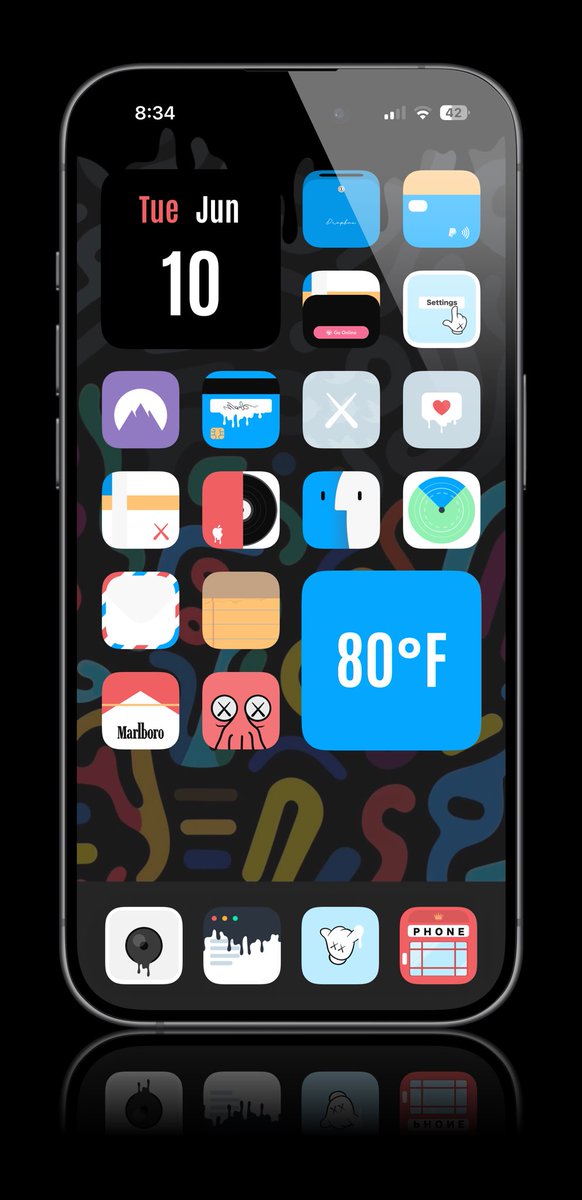 #Vibez #icons #iconpack #ios #android #homescreen #screenshot #smpro