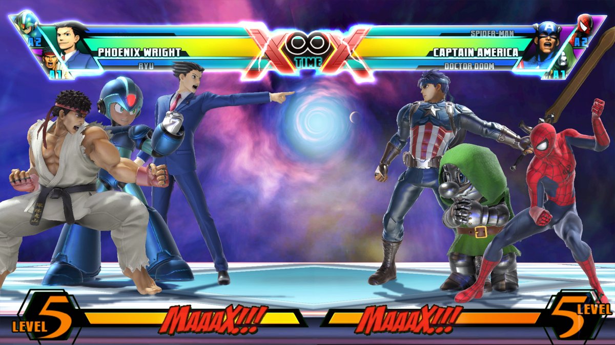 LIVE🔴! 
Modded SSBU.ft  Phoenix Wright &amp; X Movesets!
youtube.com/live/hmuKZ284p…