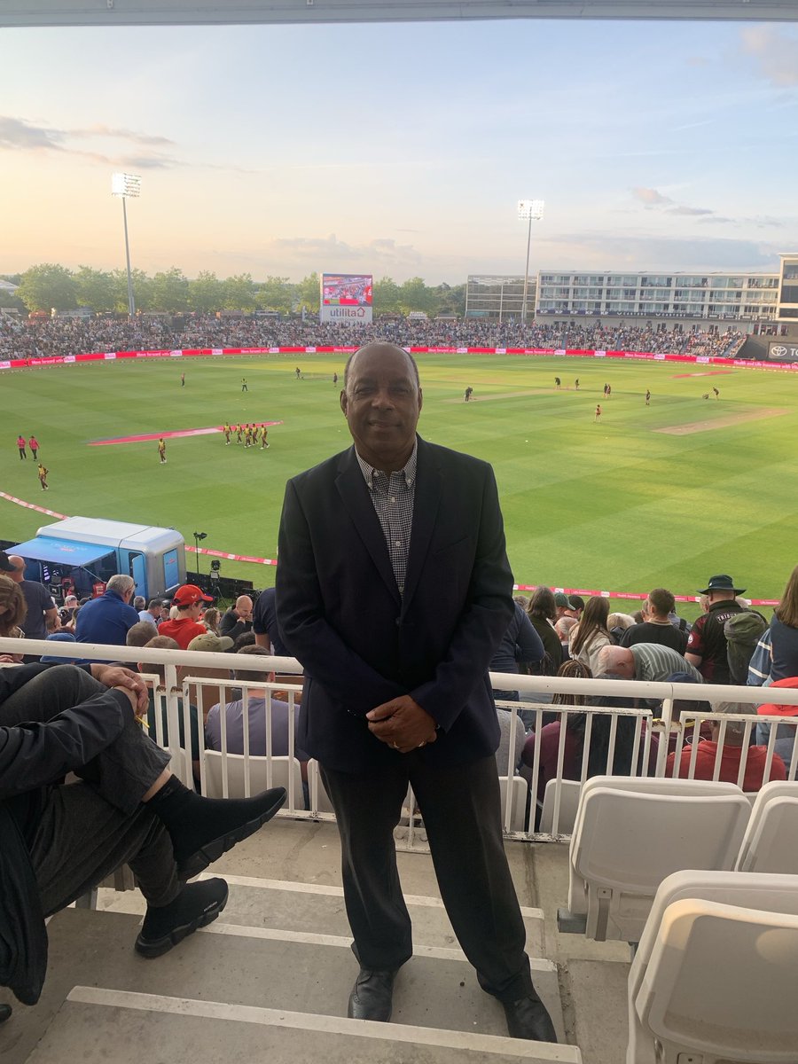 At Utilita Bowl, Southampton, England v West Indies T20