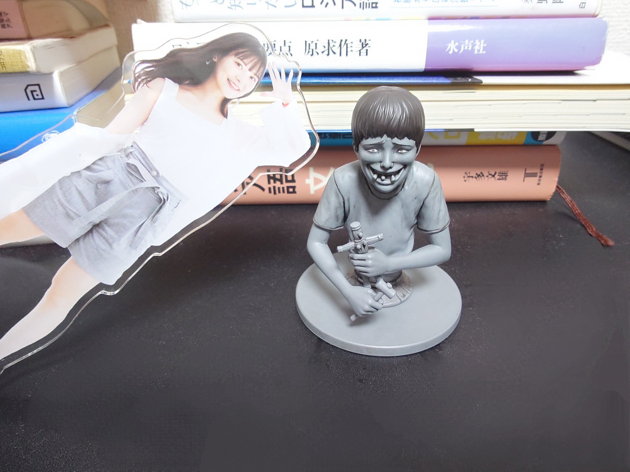 五寸釘まさひろ氏の「藁人形ちゃん ノーマルカラー」が