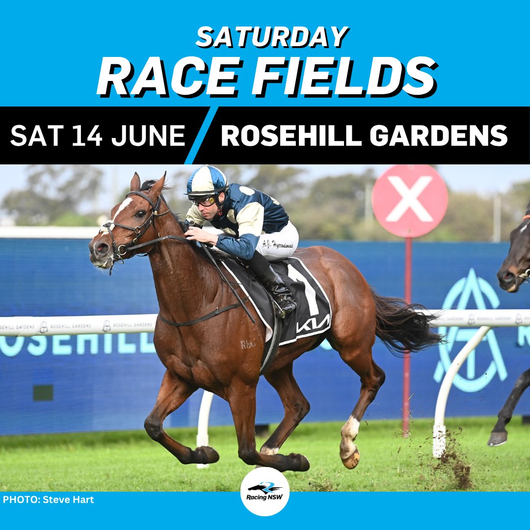 The $200,000 Winter Cup dates back to 1957 and is the feature among TEN races at Rosehill on Saturday. There's 163 acceptances with the opener for the two-year-olds at 11am. 👇

FIELDS: tinyurl.com/yfz4twds