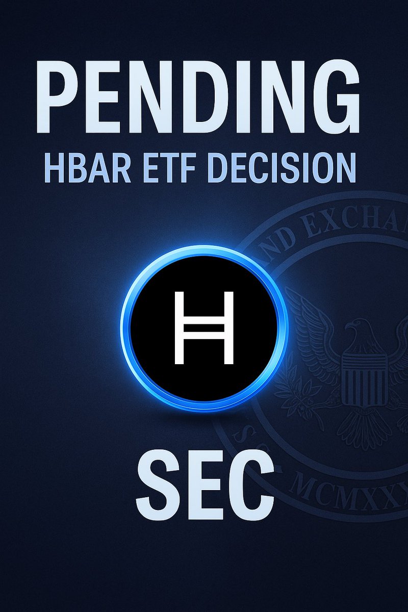 IssacharProtoc's tweet photo. @Cointelegraph The delay is deliberate.
HBAR’s utility isn’t secondary—it’s on hold.
As the system builds rails, patience pays.
#QuietConvergence #WatchmanIntel https://t.co/wLcCARYO5t