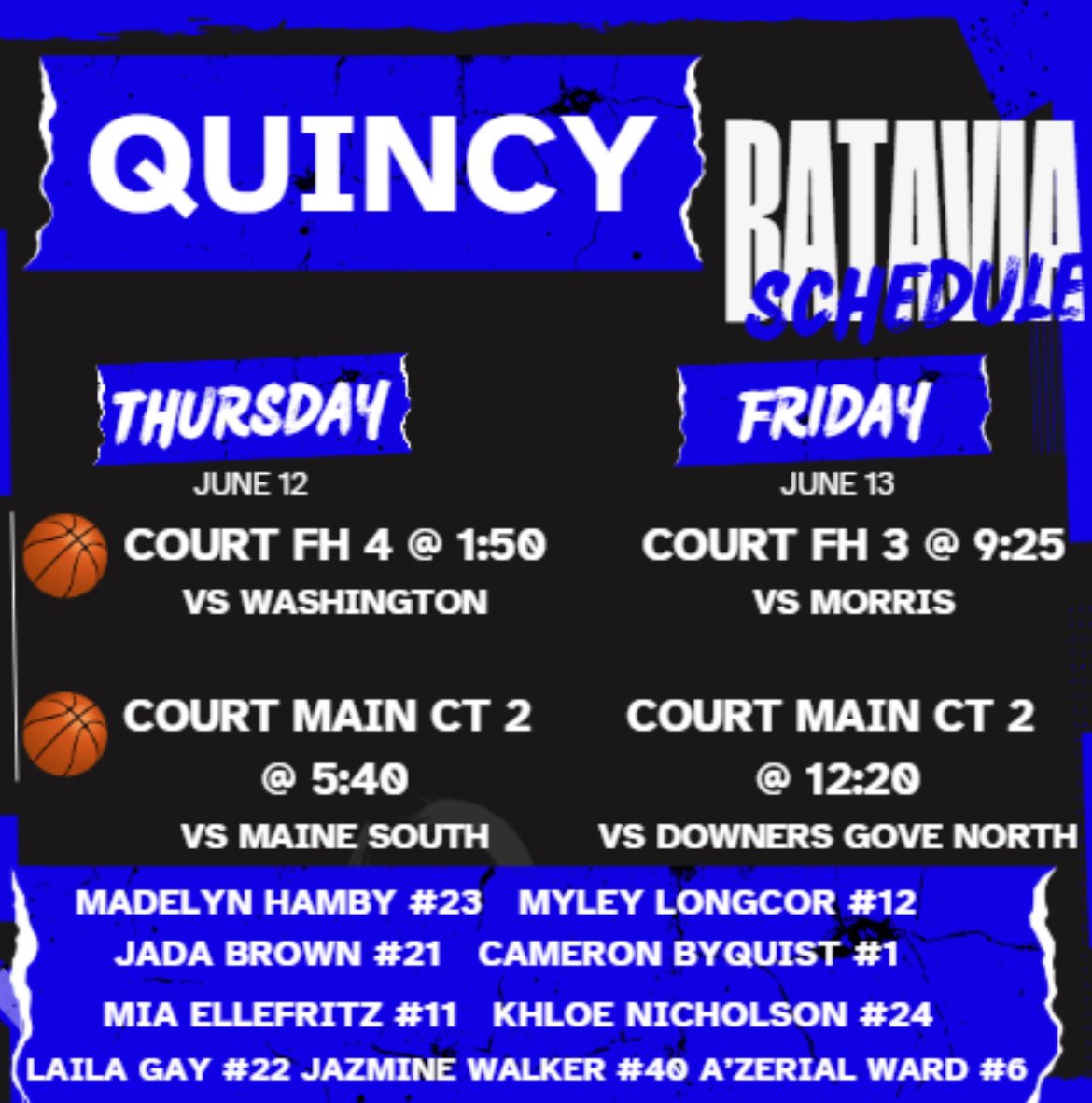 Madelyn Hamby (@madelynhamby23) on Twitter photo Looking forward to this week at Batavia Windmill City Shootout!! 💙🤍
<a href="/WCW_NCAA_Live/">Windmill City Weekend Shootout 2025</a> <a href="/HeartofIllinois/">Heart of Illinois</a> Looking forward to this week at Batavia Windmill City Shootout!! 💙🤍
<a href="/WCW_NCAA_Live/">Windmill City Weekend Shootout 2025</a> <a href="/HeartofIllinois/">Heart of Illinois</a>