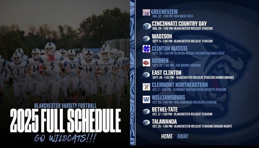 Mark your calendars the road of glory has been paved.