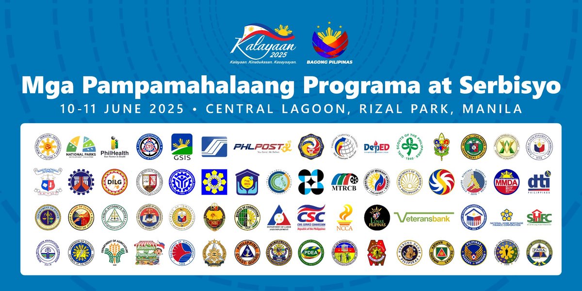 Philippine Information Agency tweet media