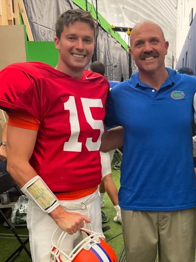 Congratulations to @patrickschwarzenegger on dominating the acting world. Great as Tim Tebow, outstanding in <a href="/thewhitelotus/">ؘ</a> and on latest role announced today. Route for the good guys to win in any profession! Well done sir.
