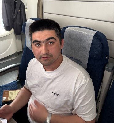 DeportedNumber's tweet image. ICE in Philadelphia removed a Uzbek national wanted for fraud #ICE #Deported